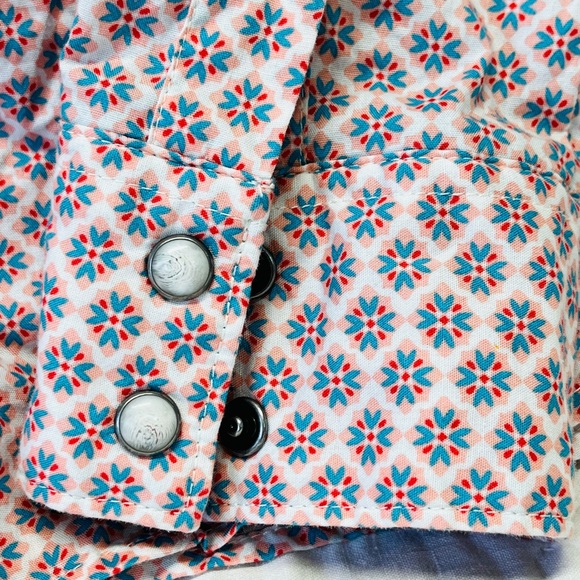 CINCH WOMEN'S LONG SLEEVE BUTTON-DOWN WESTERN SHIRT, Size L - Picture 5 of 7